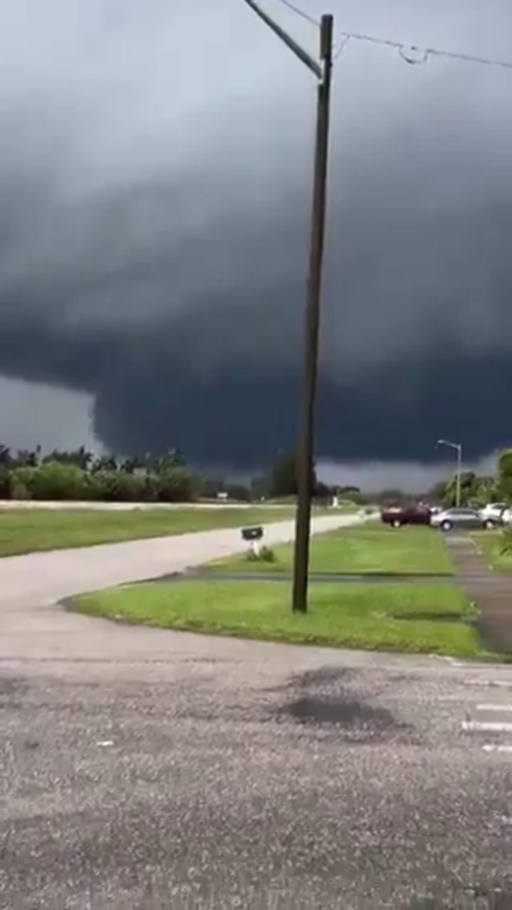 Las impactantes imágenes del huracán Milton en Florida