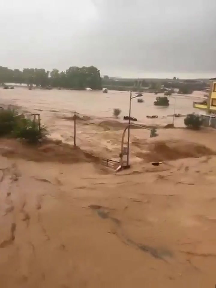 Dana, temporal en España