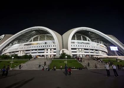 Estadio Primero de Mayo en Pyongyang