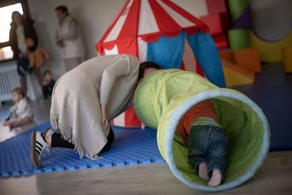Durante la estadía los más pequeños pueden asistir al jardín de infantes y relacionarse con otros niños.