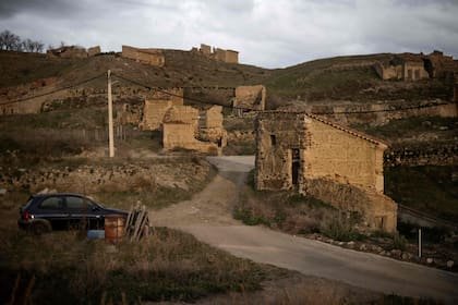 "La España que siempre vemos es la España de Madrid, la España de Bilbao, la España de Valencia, la España de Barcelona. Y no conocemos esta España, esta España rural, esta España muy bonita", narra emocionado García, que quiere quedarse a vivir aquí. 