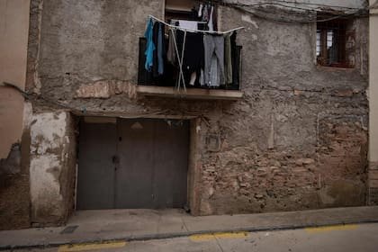 El pueblo lentamente va recuperando vida en sus calles.
