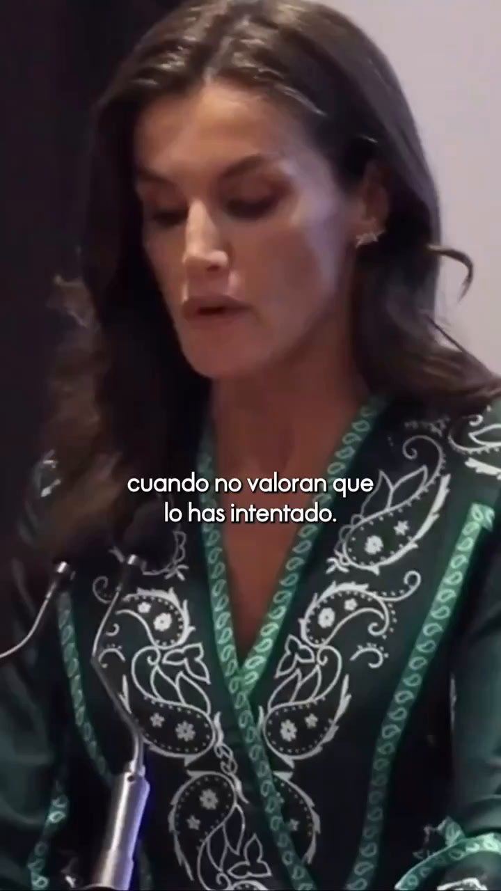 La reina Letizia Ortiz de España rapeó por la salud mental (2023)