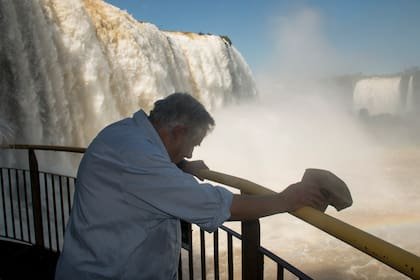 En las Cataratas de Iguazú el 16 de marzo de 2016