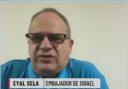 Eyal Sela, embajador de Israel en la Argentina
