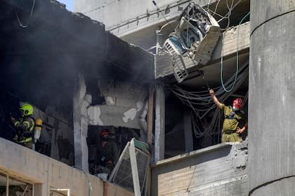 Video: así fue el bombardeo de Irán contra el hospital de Israel