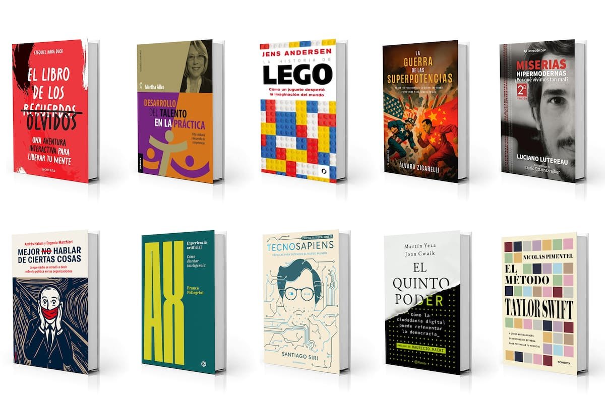 Diez libros para un verano ejecutivo (o cómo leer para olvidar el Excel ...