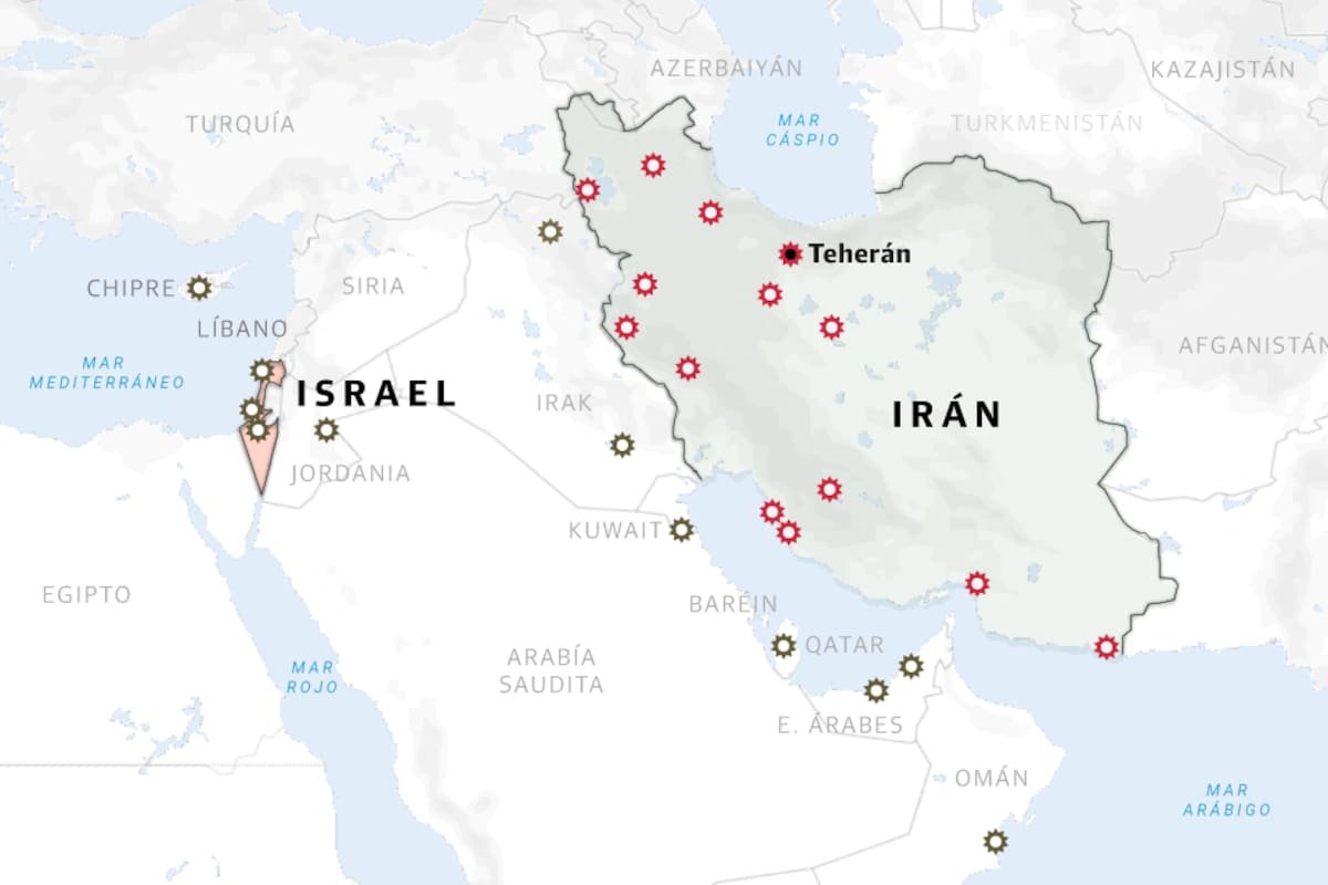 El mapa que muestra todos los países a los que se extendieron los ...