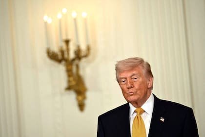 El presidente de Estados Unidos, Donald Trump