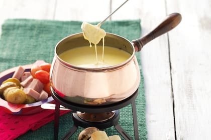 Fondue de quesos