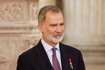 ARCHIVO - El rey Felipe VI de España