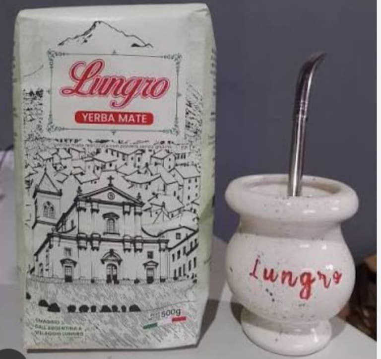 Así es la yerba que se produce en Argentina y se envía a Lungro
