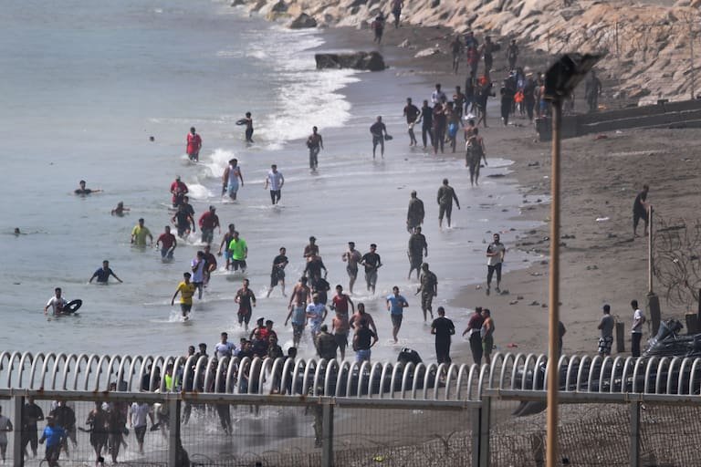 cEUTA; eSPAÑA; Maghreb; Magreb; Mundo; inmigrantes; Migrantes; Marruecos