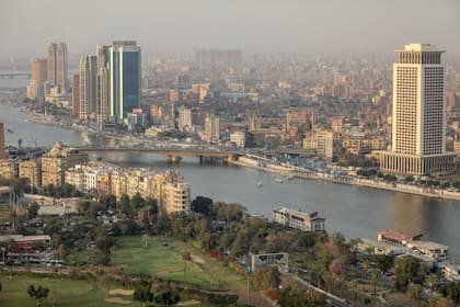 El Cairo tiene 22 millones de habitantes, con una marcada densidad poblacional
