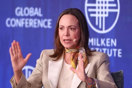 El gobierno venezolano impidió el regreso al país de la Premio Nobel de la Paz, María Corina Machado