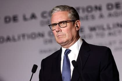 El primer ministro del Reino Unido, Keir Starmer