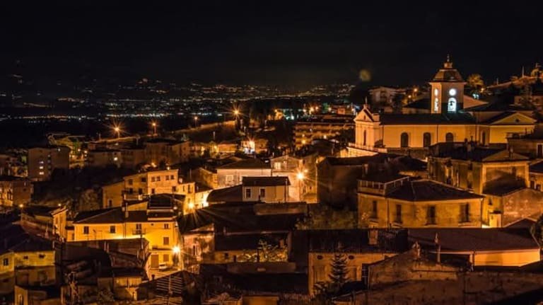 El pueblo de Lungro se encuentra en la región de Calabria