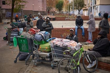Inmigrantes en Barcelona