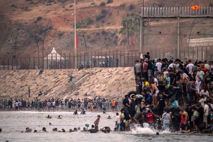 Migrantes vuelven a Marruecos
