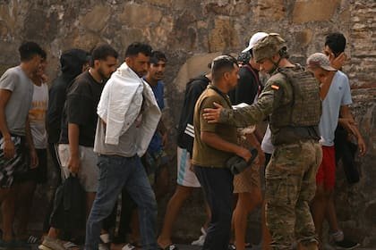 Miles ya fueron devueltos a Marruecos