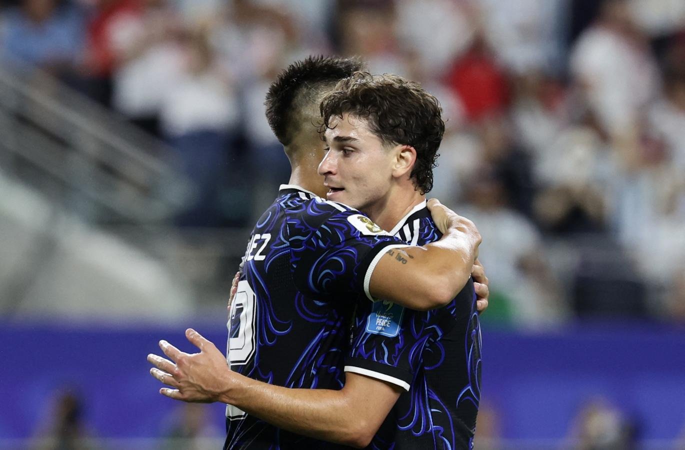 Respaldo de Selección: el mensaje de Lautaro Martínez a Julián Álvarez