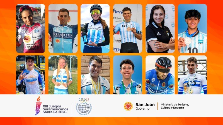 San Juan estará presente en los Juegos Suramericanos