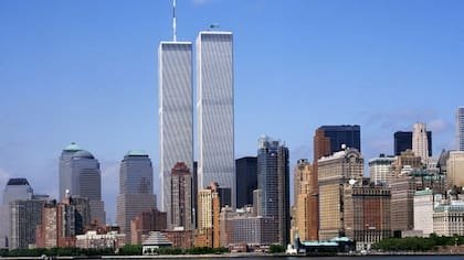 En 2001 las Torres Gemelas eran los edificios más altos de Nueva York