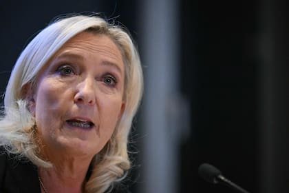 Marine Le Pen, de Reunión Nacional