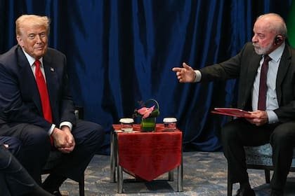 Una reunión entre Lula y Donald Trump, en medio de tensiones