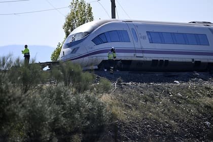 Choque de trenes en Urda, Toledo, España