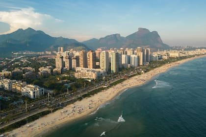 Vista de Barra de Tijuca